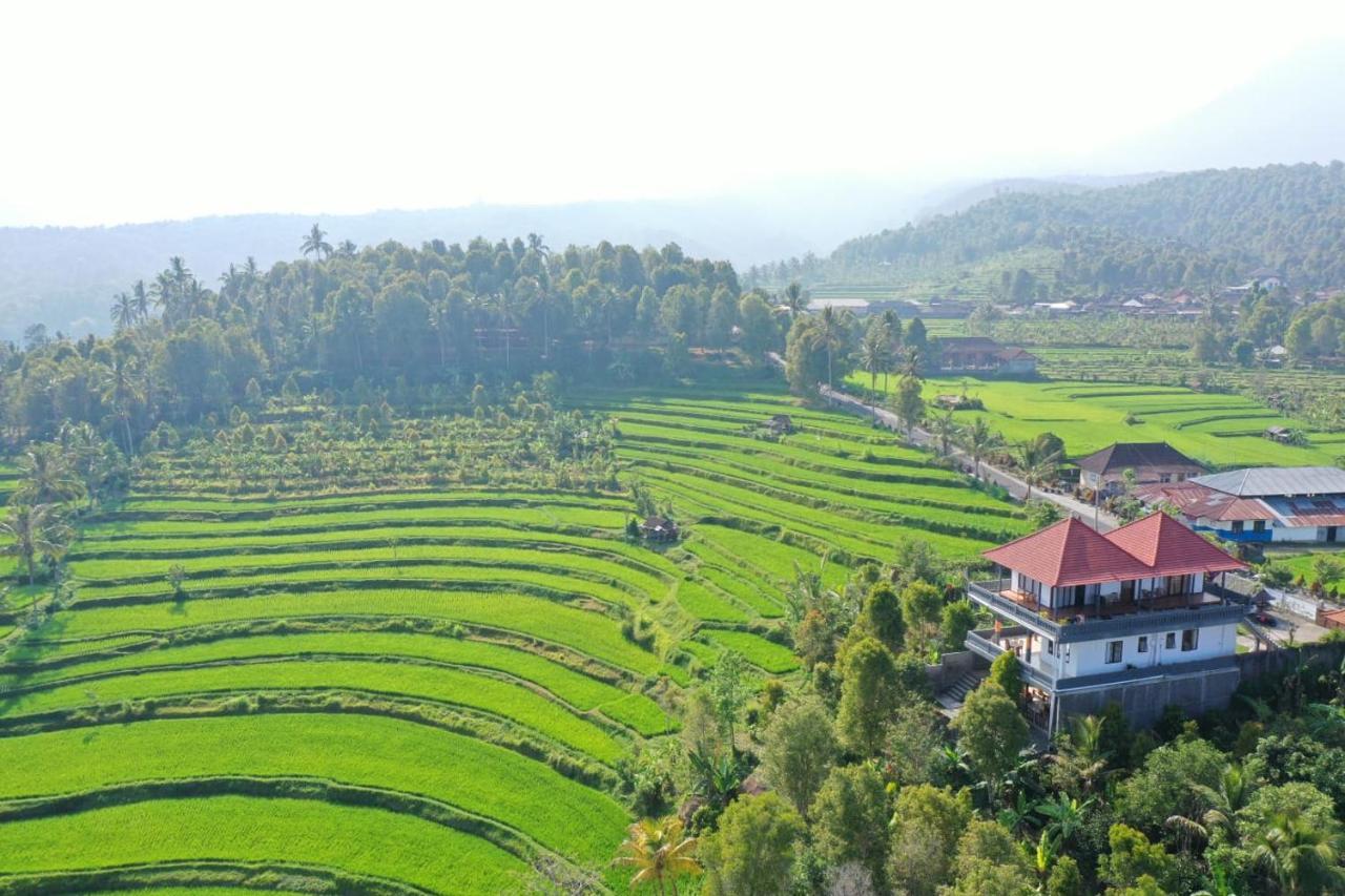 Candra Cottage Munduk Eksteriør billede